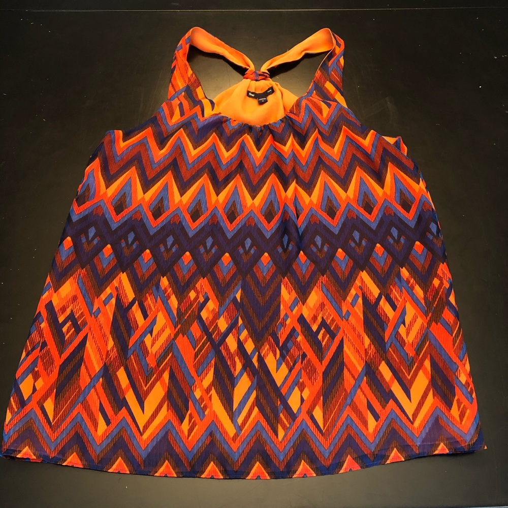 Gap Geometric Print Tank